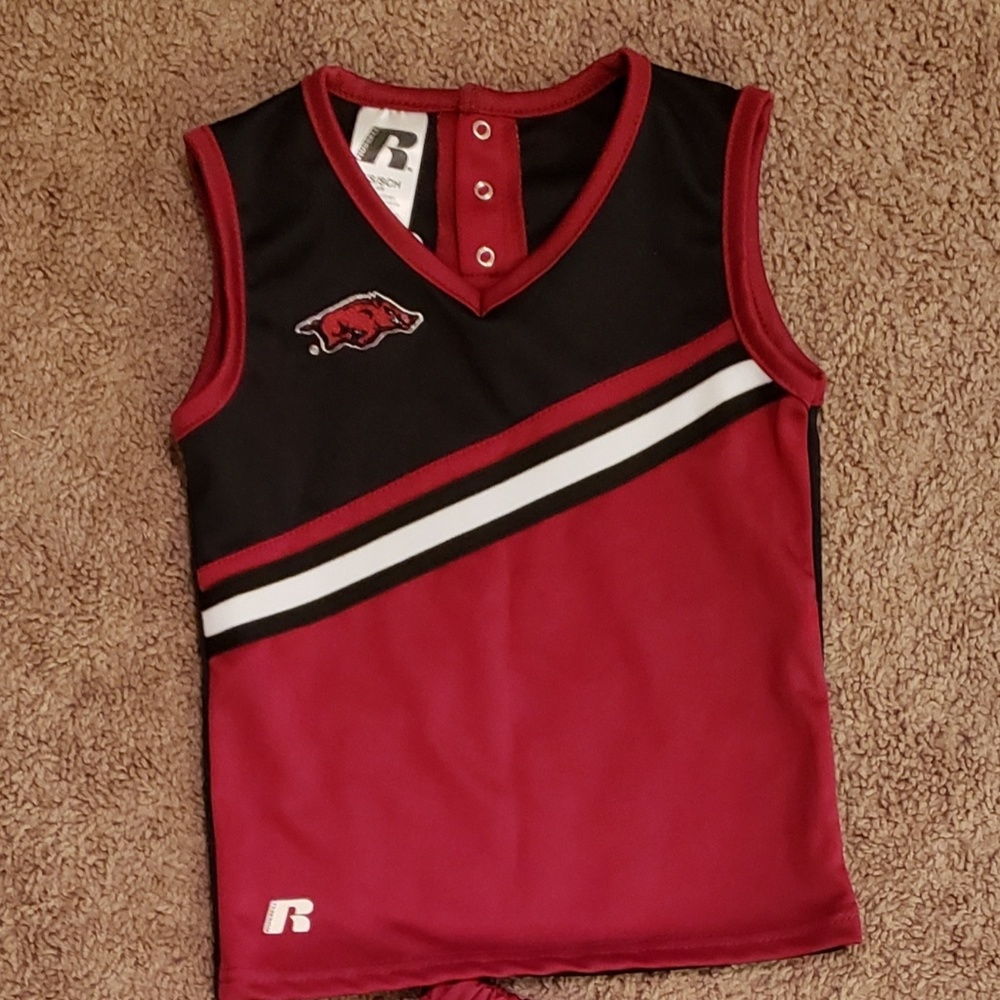 Arkansas Razorback Cheerleading Uniform
